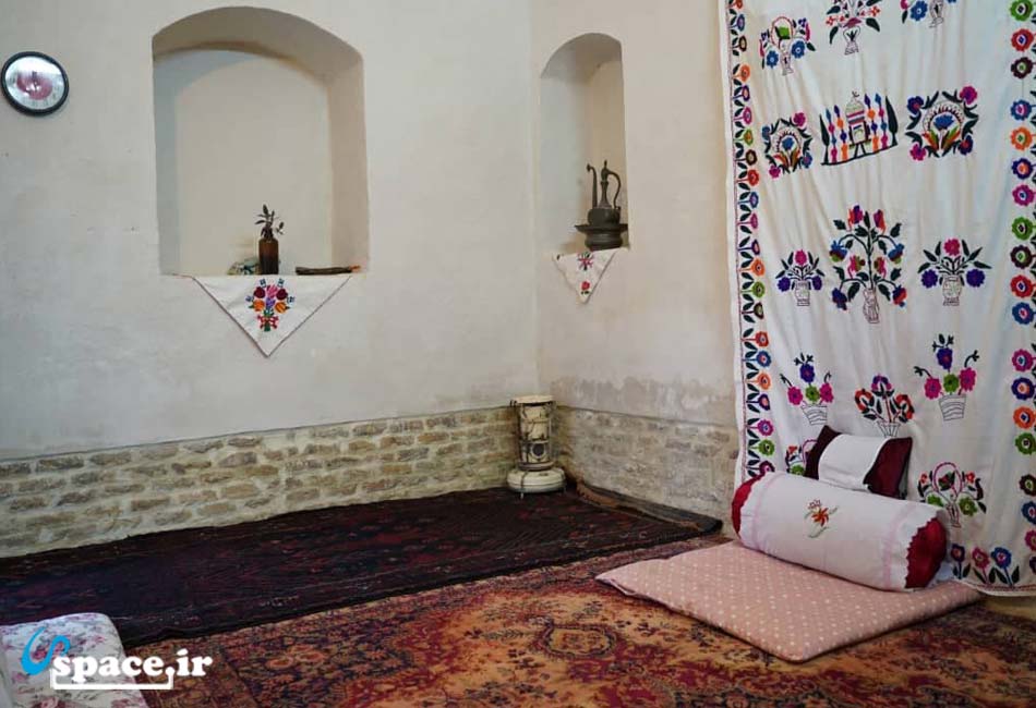 نمای داخلی اقامتگاه بوم گردی بپور - زابل - روستای ارباب
