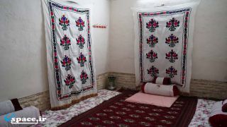 نمای داخلی اقامتگاه بوم گردی بپور - زابل - روستای ارباب