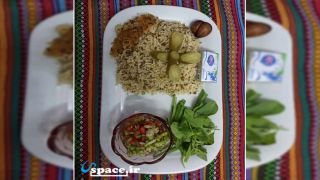 غذاهای لذیذ اقامتگاه بوم گردی بپور - زابل - روستای ارباب